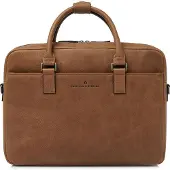 Castelijn & beerens Carisma Porte-documents en cuir 40 cm Compartiment pour ordinateur portable (17"), Sac pour notebook, Marron