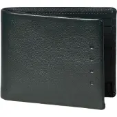 Bree Porte-monnaies 'The Icons Fold' vert foncé