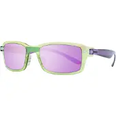 Try Cover Change Lunettes de soleil TH502 03 52 Hommes Vert