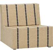 House Doctor Fauteuil Jass naturel/noir