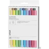 Cricut Feutres Double Face - Ultimate (20 pièces)