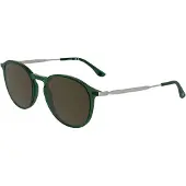 Lacoste Lunettes de Soleil L6061S 52/19/145 Transparent green Bio inj-g820 UNISEX L6061S