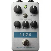 Universal Audio Ua Uafx 1176 Studio Compressor Argenté