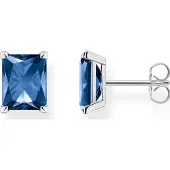 Thomas Sabo Boucles d'oreilles bleu