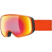 Uvex Scribble FM Sphere, masque de ski, junior, rouge