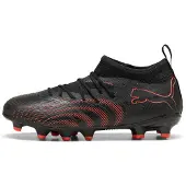 Puma Chaussures de foot - Prochains 9 Matchs FG/AG Jr - Noir - - 33 - Chaussures de foot