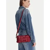 GUESS Marion Mini Sac à bandoulière Rouge Homme Rouge One Size