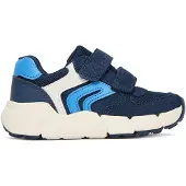Geox Flexyper Mini Trainers Bleu EU 27 Garçon