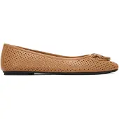 Pinko Ballerines 'MAX 11 BALLERINA NAPPA Scarpe' beige foncé