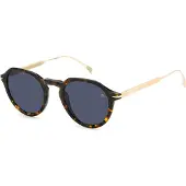 David Beckham Lunettes de soleil pour homme DB 1098/S Havana gold 49/23/150
