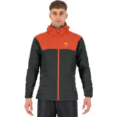 Karpos Veste Lyskamm Evo, couleur orange et noir, taille L, pour homme