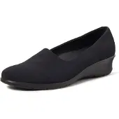 Ecco Femmes Chaussures de sport semelle en caoutchouc noir