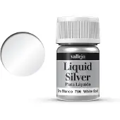 Vallejo Or liquide - Argent blanc (70.796)