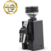 Eureka Moulin à café expresso Mignon Zero 65 All Purpose – noir mat