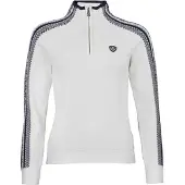 Mountain Peak Pull col roulé 1/2 zip femme Adomino