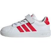 Adidas Grand Court 3.0 Children Trainers Blanc EU 33 Enfants