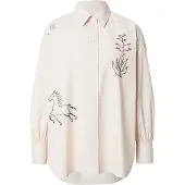 Scotch & Soda U9b01132t Long Sleeve Shirt Beige 42 Femme