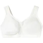 Sheego Soutien-gorge de sport blanc