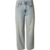Levi's Jean '568 Loose Straight' bleu clair