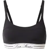 LOVE Stories Soutien-gorge 'Tori' noir / blanc