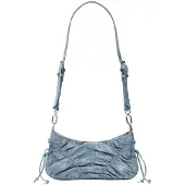 Desigual Sac à bandoulière bleu denim