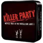 Asmodee Jeu d'enquête Killer Party