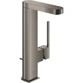 GROHE Plus robinet de lavabo réhaussé Brushed Hard Graphite