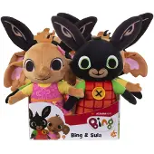 Giochi Preziosi Bing Bing - Peluche 25 Cm Avec Oreilles Papier Froissé Asst En Présentoir