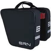 BRN Classic Iron Hooks Panniers 15l Noir
