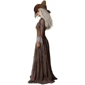 Atosa Witch Costume Marron XS-S Enfants