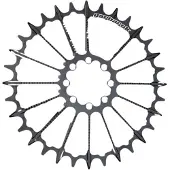 Garbaruk Dm Mtb Sram 8-bolt Boost Oval Chainring Argenté 32t