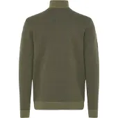 Blend Pull-over ' BHBAAL HALF ZIPP KNIT ' olive