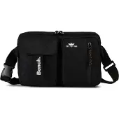 Bench . sac à épaule bandoulière Utility Crossbody Bag Black noir