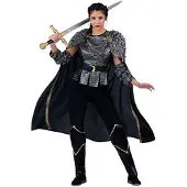 MOM Lady Viking Woman Costume Noir S