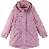Reima Filles, Vestes d'hiver, tec Kinder Winterjacke Taipale, Pink, (134)