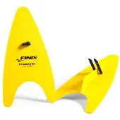 Finis Freestyler Swimming Paddles Jaune