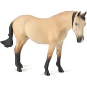 Collecta Jument Lusitano de luxe en peau de daim (buttermilk)