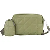 EKO , sac à main camélia, vert