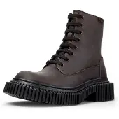 Camper Bottines à lacets 'Pix Berlin' brun foncé