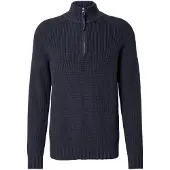 Lerros Pull-over bleu marine