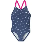 Schiesser Maillot de bain ' Aqua Kids ' bleu foncé