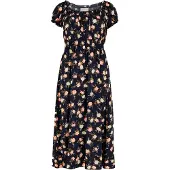Apricot Robe bleu marine