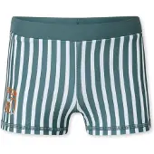 Schiesser Maillot de bain ' Aqua Kids ' vert / kaki / blanc