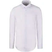 Seidensticker Chemise 'Smart Essentials' bleu clair / blanc