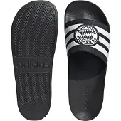 Adidas Mule 'Adilette Bayern Munich' noir / blanc