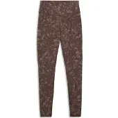Puma Cloudspun High Waist Leggings Marron XL Femme
