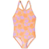 Schiesser Maillot de bain ' Aqua Kids ' lilas / pêche