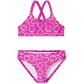 Schiesser Bikini ' Aqua Kids ' fuchsia / rose foncé