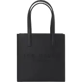 Ted Baker sac à main Crosshatch Icon Bag Black noir