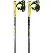 LEKI Evotrail Fx One Ta Poles Middle Part 3 115-120 Cm Jaune 18-16 mm